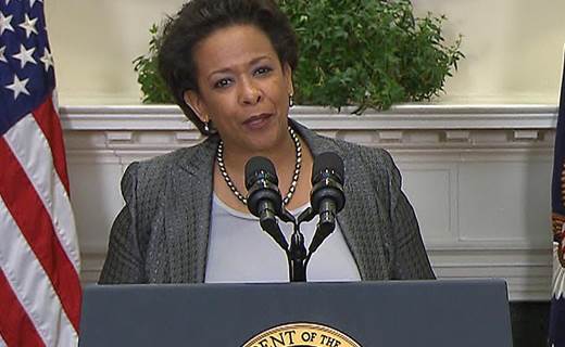 NBCNews's tweet image. JUST IN: Senate confirms Loretta Lynch as U.S. attorney general nbcnews.to/1GmSEhs