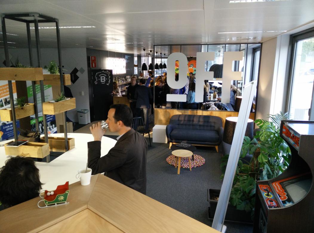 RueDuWeb's tweet photo. Super partenariat #offbar_onspace #rueduweb #creaspark #nest_up http://t.co/VyhJhiOyVg