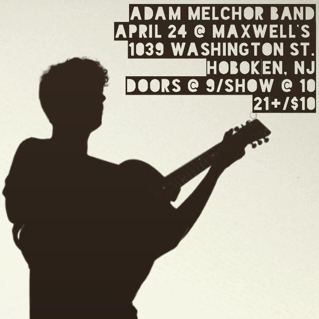 Excited from the brain down to be at <a href="/maxwellsnj/">Maxwell's</a> tomorrow night ! Show starts at 9, and we hit at 10. #hoboken