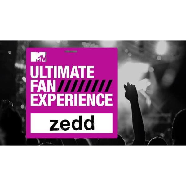 Enter to win an #UltimateFanExperience with @Zedd at his secret album release event! ufe.mtv.com.