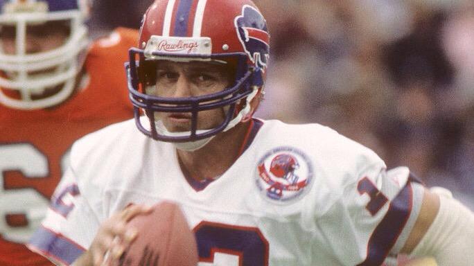 Boy, do I love those blue facemasks. Happy Birthday, Joe Ferguson. 