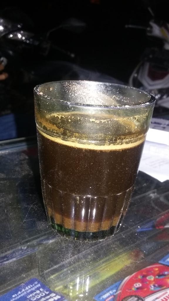 Kenapa kopi ini hitam? Karna aku sayang kamu 😂