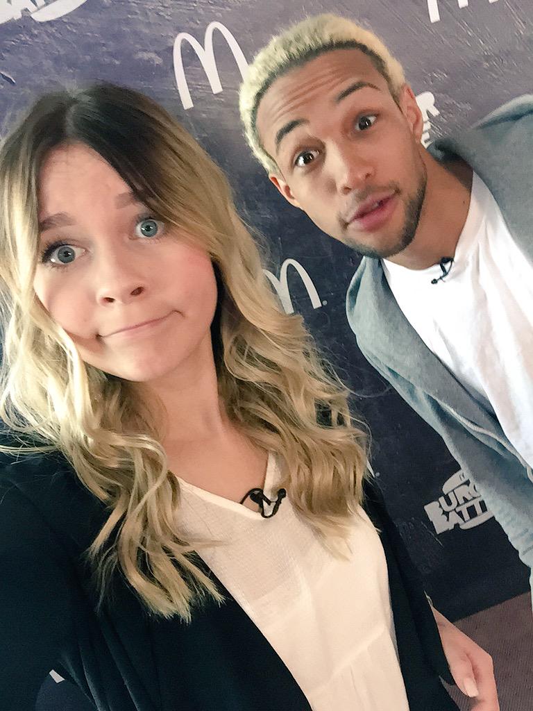 dagibee's tweet image. "Nom nom nom" war's beim #BurgerBattle😊🙌 Im Sommer gehts weiter &amp;amp; hier alle Videos dazu : Bit.ly/BurgerBattleTV