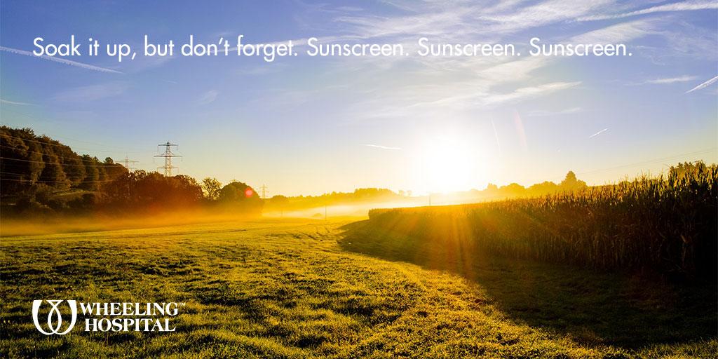 Tans are desirable in the summer, but cancer never is. #Sunscreen #WeCare bit.ly/1GLGU88