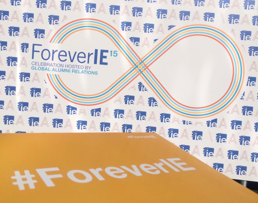 rezzaqeya's tweet photo. Great event, thank you @IEbusiness @IECampusLife @IEAlumni #foreverie http://t.co/SwBuVjTnbx