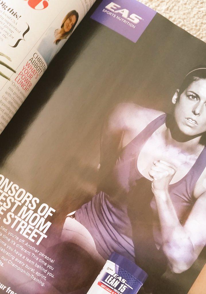 PinsAndSamples's tweet image. Reading Shape Magazine And Saw This Great Ad!  #EAS # I Heart My EAS #MoreThanAResolution