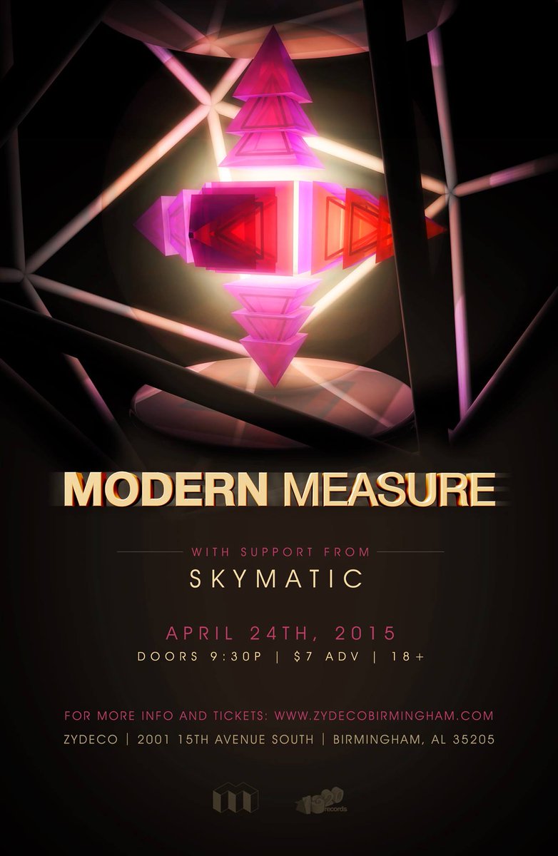 ModernMeasure's tweet photo. We're rocking @Zydecobham in Birmingham, AL tomorrow night with @SkymaticMusic opening the show. #alabama #livemusic http://t.co/RVSv0HCwug