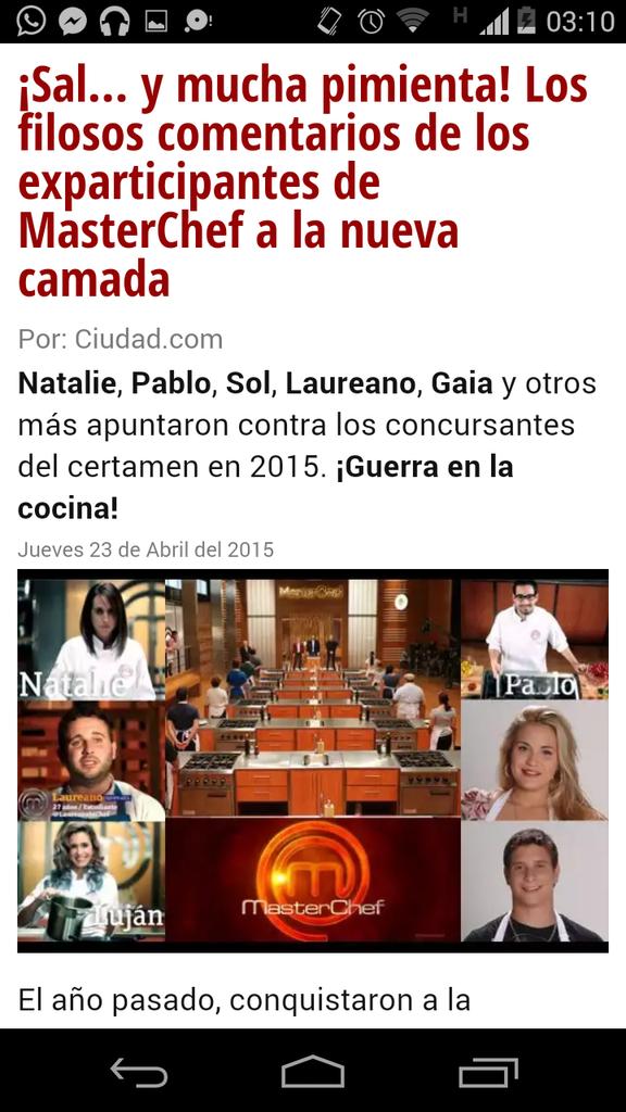 A veces peco por sincera, y sin arrepentimientos!