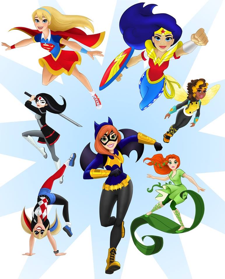STEMArtChic's tweet photo. RT @amightygirl Super Hero Girls line from @DCComics coming fall 2015 w/@Mattel toys in 2016 http://t.co/cc9XBLcIdO http://t.co/tEY6SLEZMH