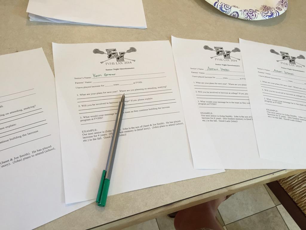 bengallax2015's tweet photo. Sort of need these filled out @austinjwood1 @FuquayLacrosse @KevinGormann14 and Amani! http://t.co/ZgF7OQ5Y7x