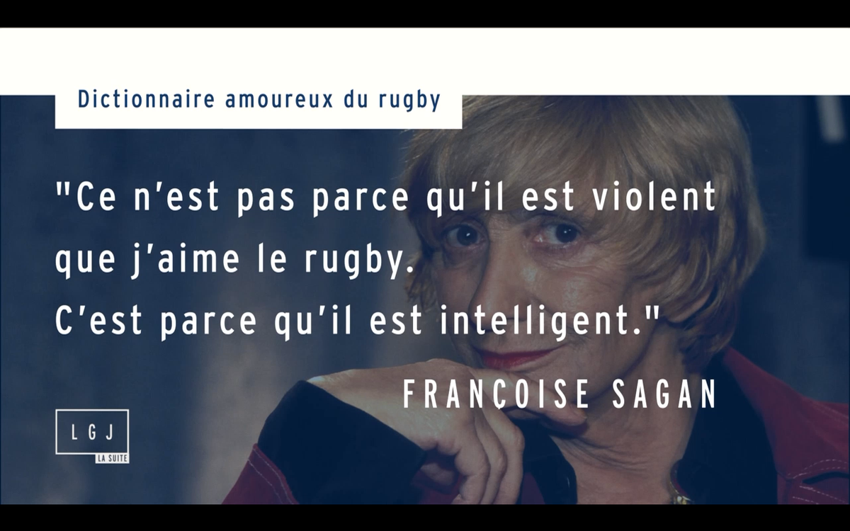 linfoduvrai's tweet image. « Dans le jeu du rugby, les intelligents c’est ceux qui sont capables de faire quelque chose qu’on n’a jamais vu »