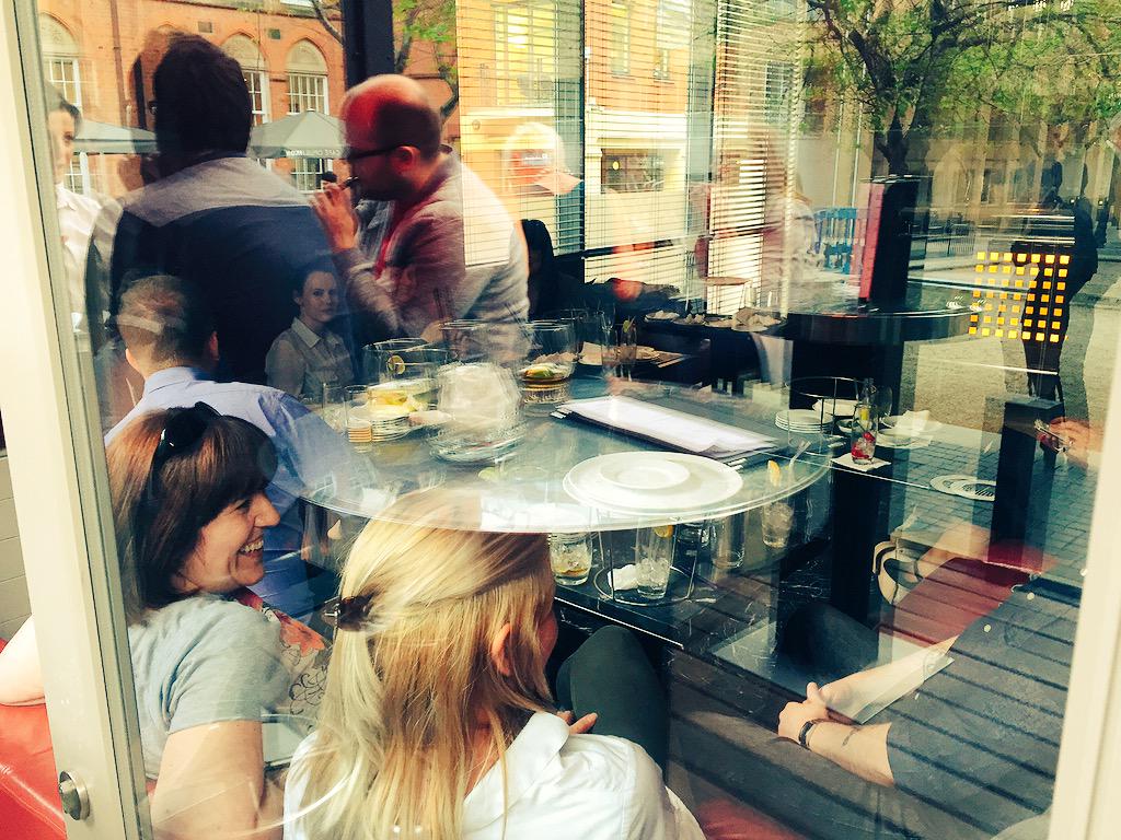 WyattIntl's tweet image. Post #AgencyReview cocktails and nibbles at @Piccolino_Bham to celebrate a successful year #ExcitingChanges ahead!