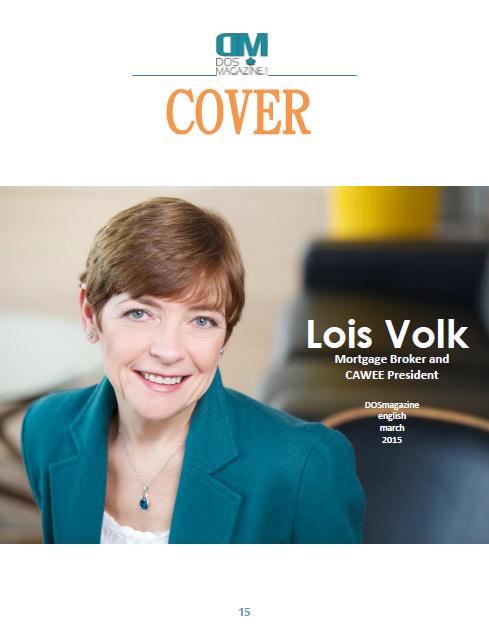 DOSmagazine's tweet photo. #COVER March 2015 (#PRINT),
VOL.3, No.3, SERIAL #21: 
#LoisVolk President of http://t.co/KB1QnSnVQ9
page 15 http://t.co/maJnOhV91I