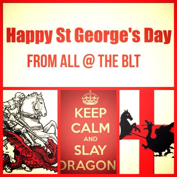BLTLeicester's tweet photo. Happy St George's Day #stgeorgesknight #realale http://t.co/faPSYRxwVA