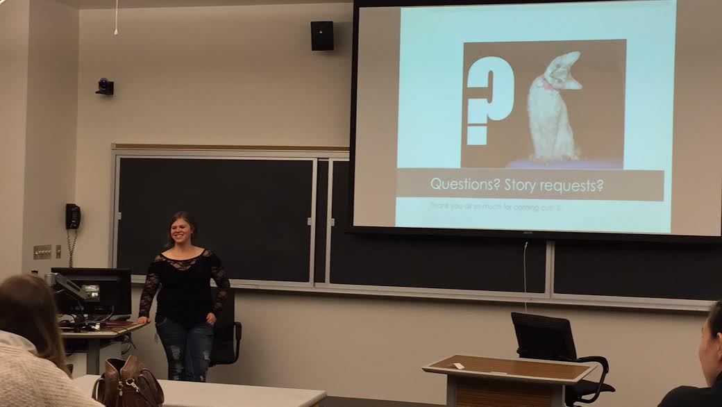 InsideGSNGames's tweet photo. Game Technologist, Jess Loeb gave a #TechTalk at @Northeastern last week. Thanks for hosting a great event, #nuWIT! http://t.co/fqTCQUqQVq