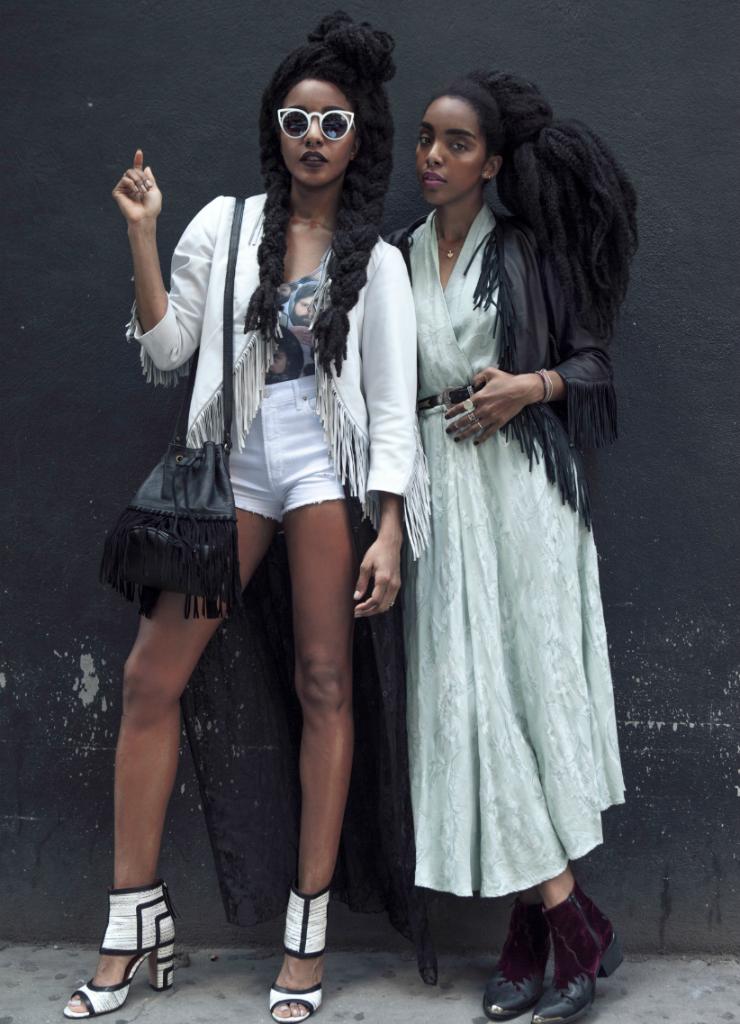 NasdaqExchange's tweet photo. #SheCan Meet Cipriana &amp; TK Quann @tkwonder of @UrbanBushBabes via @RebeccaMinkoff http://t.co/eJvgKDf2Ai http://t.co/LY1qi2R5ge