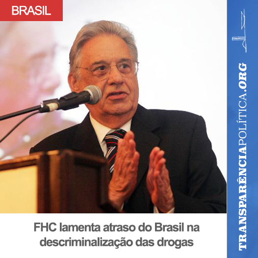transppolitica's tweet photo. BRASIL: FHC lamenta atraso do Brasil na descriminalização das drogas. http://t.co/Us3XrEp8Ll http://t.co/Ome3Q3M8nh
