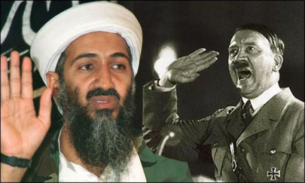 Image result for osama bin laden and hitler