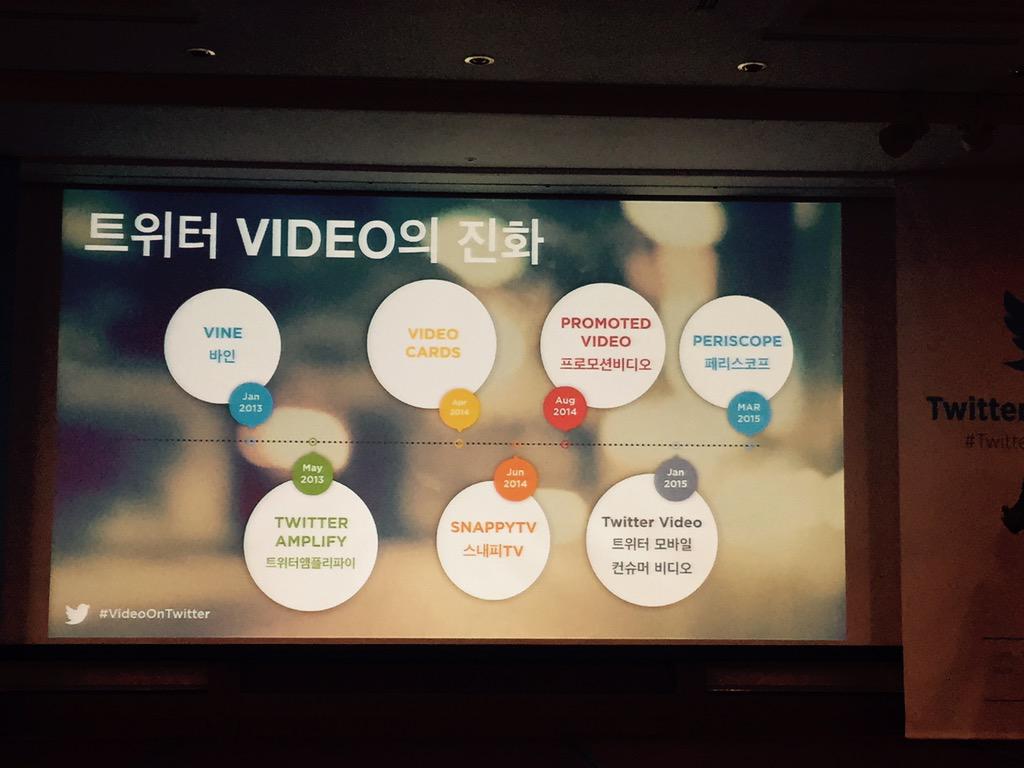 youngjooroh's tweet photo. #Twitter4Brands2015 http://t.co/2so03KXsU8