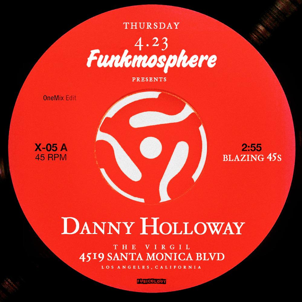 Funkmo Tonite! Dropping a guest set chock-a-block full with the Funk, two step + disco. If youre in LA, slide thru.