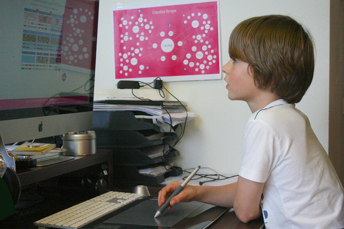 Canday, je kunt er niet vroeg genoeg mee beginnen. #Neemjekindmeenaarjewerkdag.