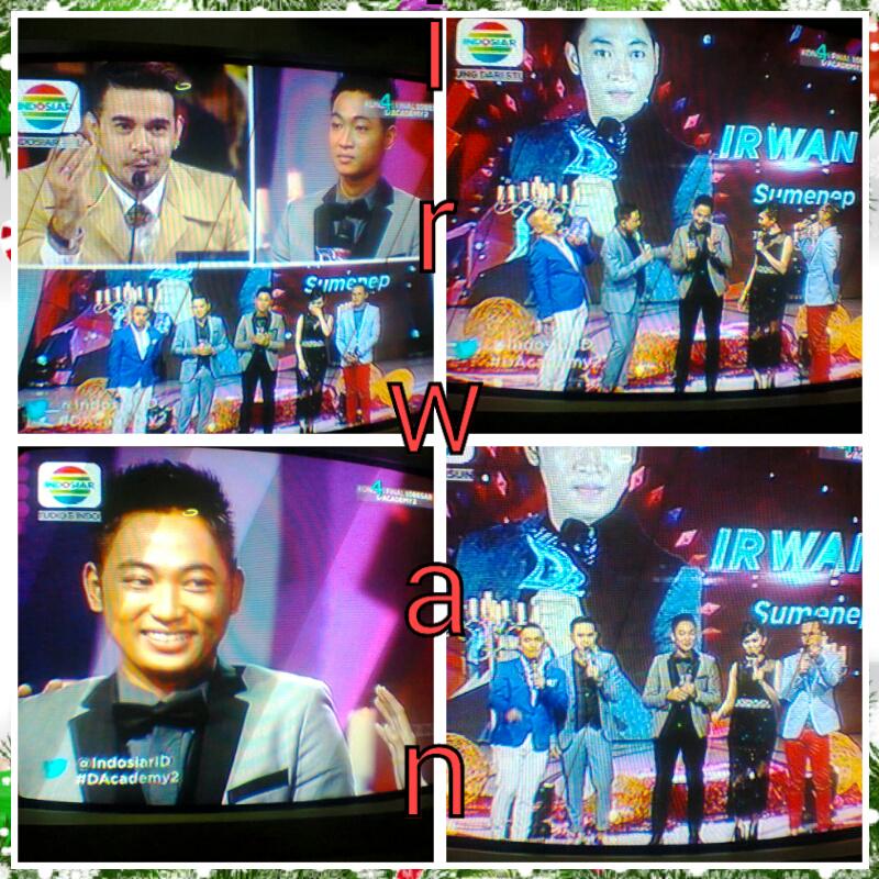 Leshy_92's tweet photo. @IndosiarID#DAcademy2 makan sekuteng semalam suntuk.. IRWAN qu yg ganteng bikin mata aq jdi ngk ngantuk.. semangat ya http://t.co/rpcIPVMbQ4