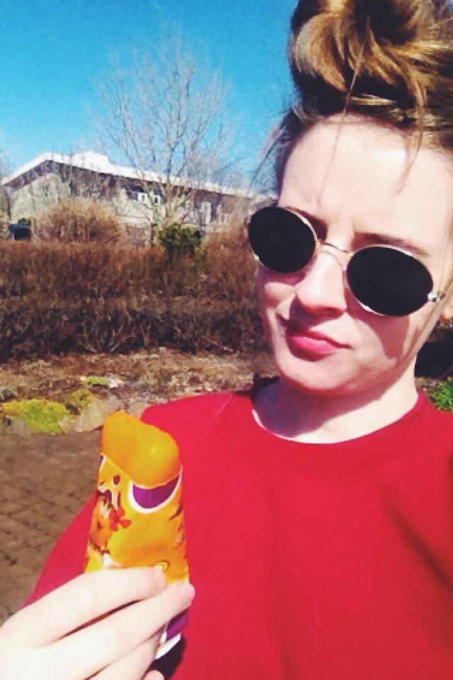 klarahodd's tweet photo. Læripása á moi #sunlolly #sumardagurinnfyrsti http://t.co/efsFUlRgng
