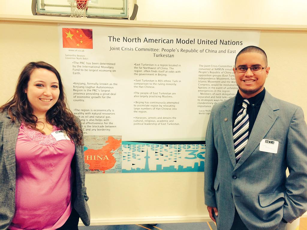 MCLApspp's tweet image. MUN posters are the best. #MCLAURC2015