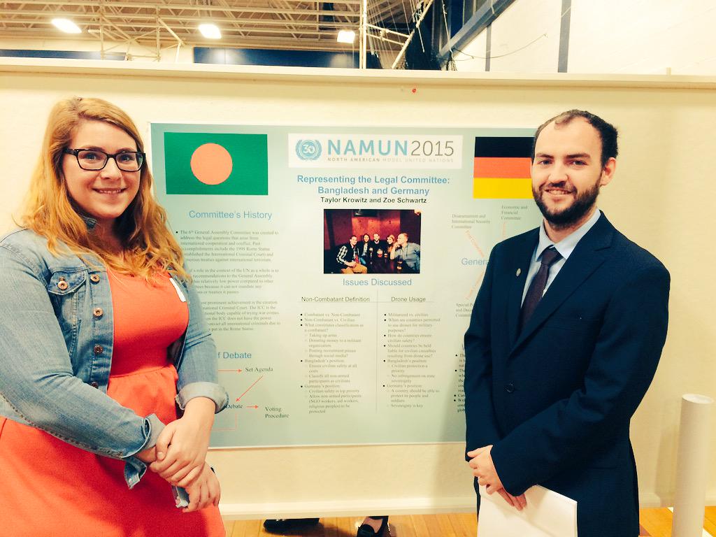 MCLApspp's tweet image. MUN posters are the best. #MCLAURC2015