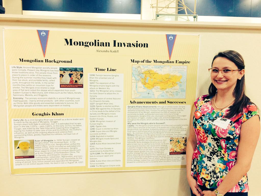 MCLApspp's tweet image. MUN posters are the best. #MCLAURC2015