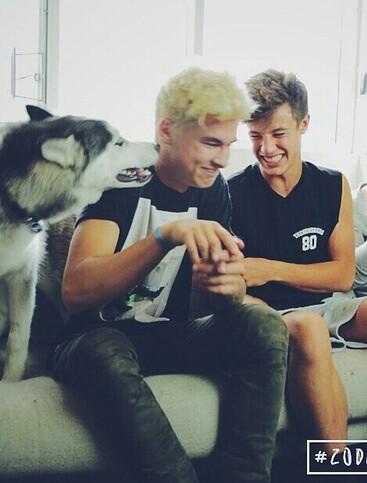 luciferwvgdr's tweet photo. Io e il mio amiko fedele*__* ovviamente il cane. http://t.co/GDMIoVxGQW