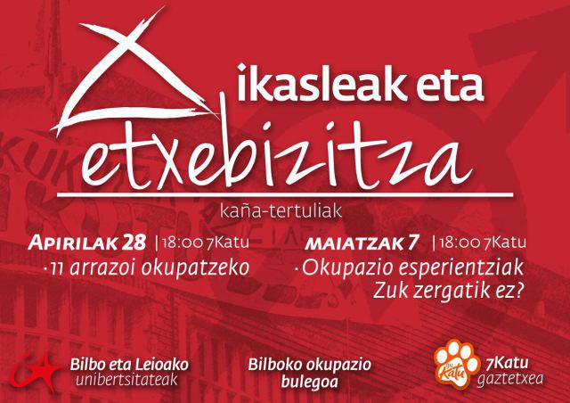egin_klak's tweet photo. Etxebizitza alternatibak martxan jartzen hasteko, “kaña-tertuliak” egingo dituzte 7Katun http://t.co/KLZLLXYtZF http://t.co/uneTuQ0HZJ