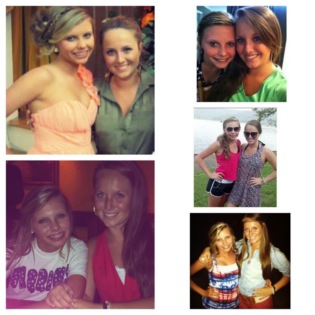 bri_morrison12's tweet photo. My sweet bby sis &amp; bff! Where has the time gone? Can't believe u r ab to graduate! Can I just go cry? @annamaecali http://t.co/WEP7qSf1Z1