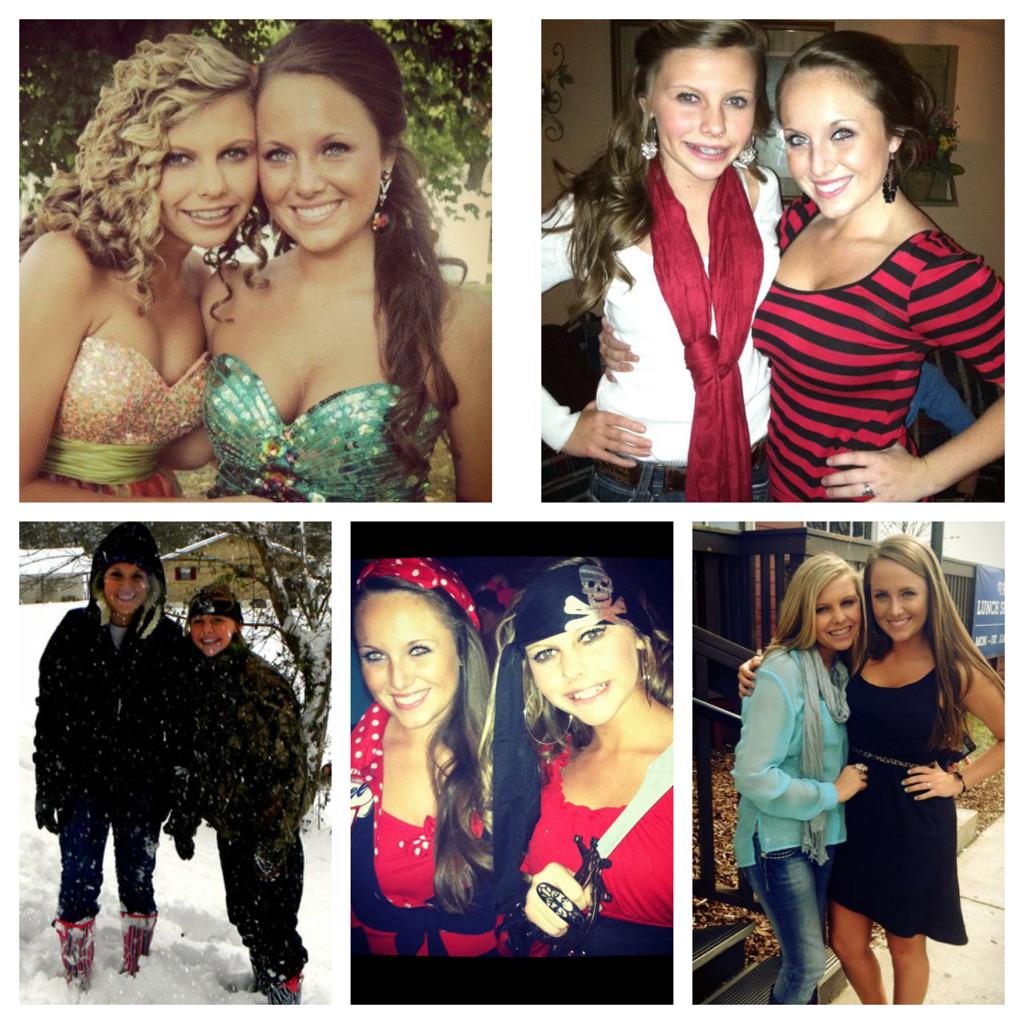 bri_morrison12's tweet photo. My sweet bby sis &amp; bff! Where has the time gone? Can't believe u r ab to graduate! Can I just go cry? @annamaecali http://t.co/WEP7qSf1Z1