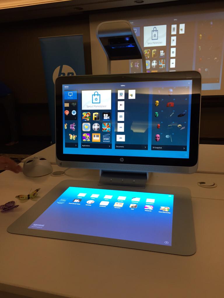 carlamay08's tweet photo. Hp sprout is sick! #staplesBTS #stapleslearning http://t.co/LtiC7mEBmU