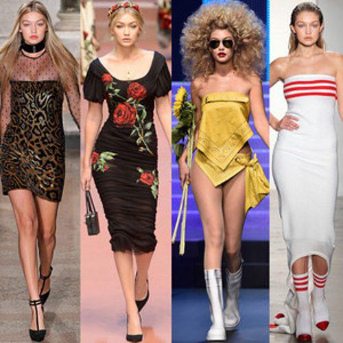 Happy 20th Birthday, Gigi Hadid! See the Supermodel\s Sexiest Runway Looks  