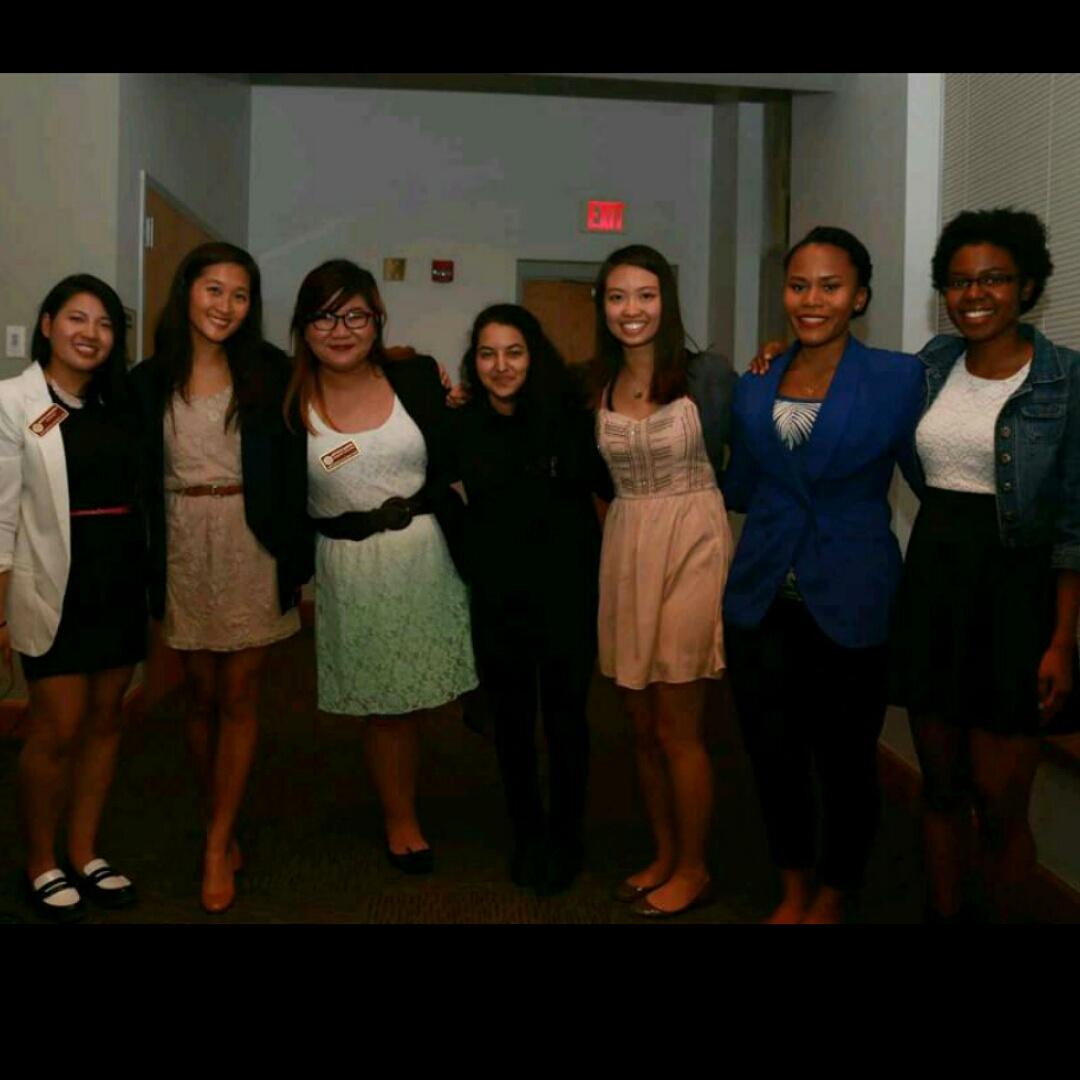 Congratulations to the official 2015-2016 executive board of AASU!