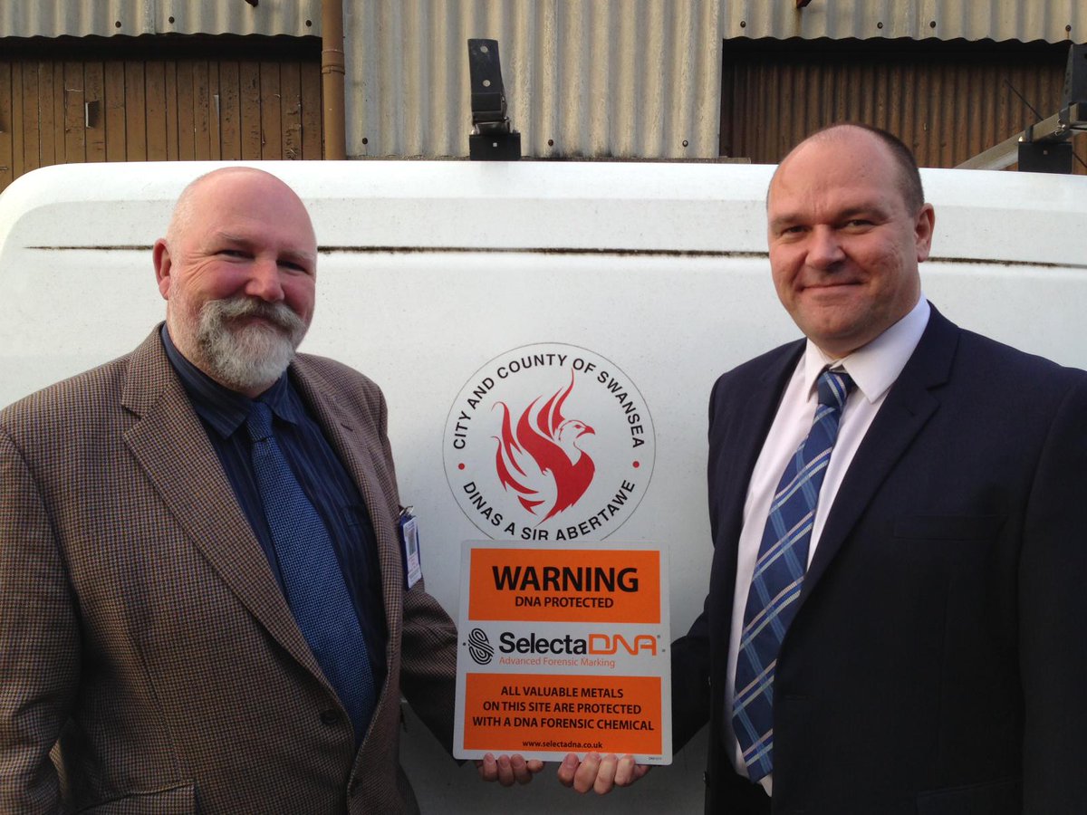 Huge savings made by <a href="/SwanseaCouncil/">Swansea Council</a> using #SelectaDNA to protect boilers from metal theft selectadna.co.uk/news/huge-thef… …