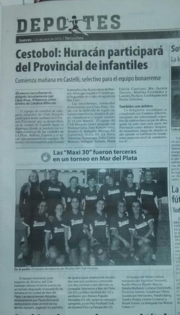 Cestoball Necochea (@cestonecochea) on Twitter photo 