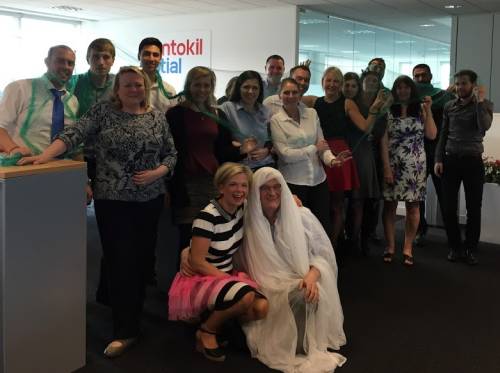RentokilUK's tweet photo. #GetNetted to support @malarianomoreuk & World Malaria Day - Saturday 25th April 2015. http://t.co/fmfim7ZsII http://t.co/gTsWzstoo7