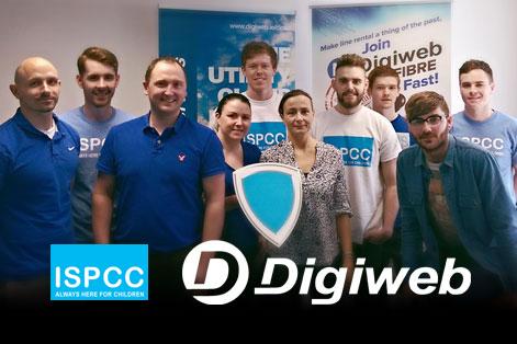 Digiweb_Ireland's tweet photo. Digiweb staff with DKIT students, all working towards raising funds for #ISPCC #DKIT4ISPCC #GreatCause http://t.co/pJ01GFxhi4