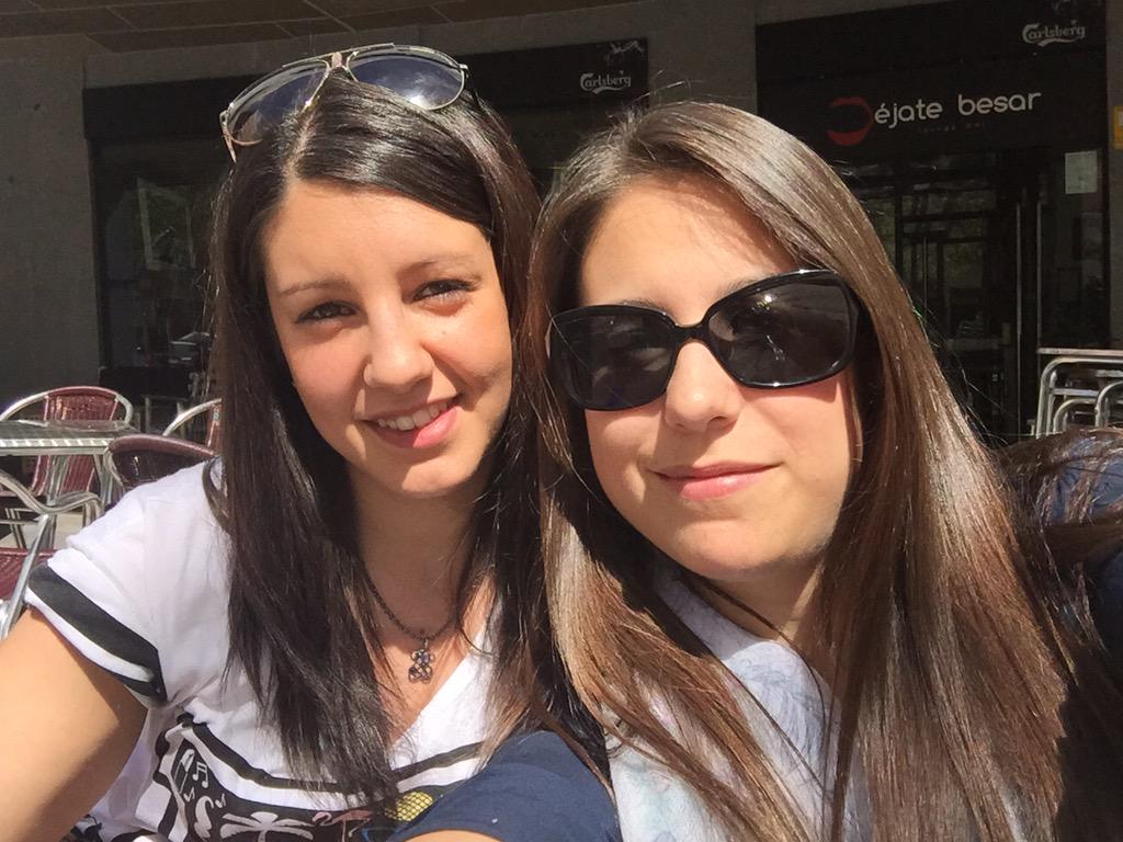 MRosaRV's tweet photo. De cañitas por Valladolid... Con @Sofi_CR_ http://t.co/8jdiiJKLFY
