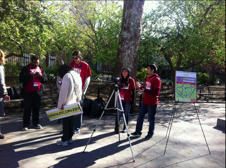 G4C's tweet photo. Good morning!!! Come over and play #MeatDemand located at Washing Square Park! #G4C15 http://t.co/PPwkJKiMO5