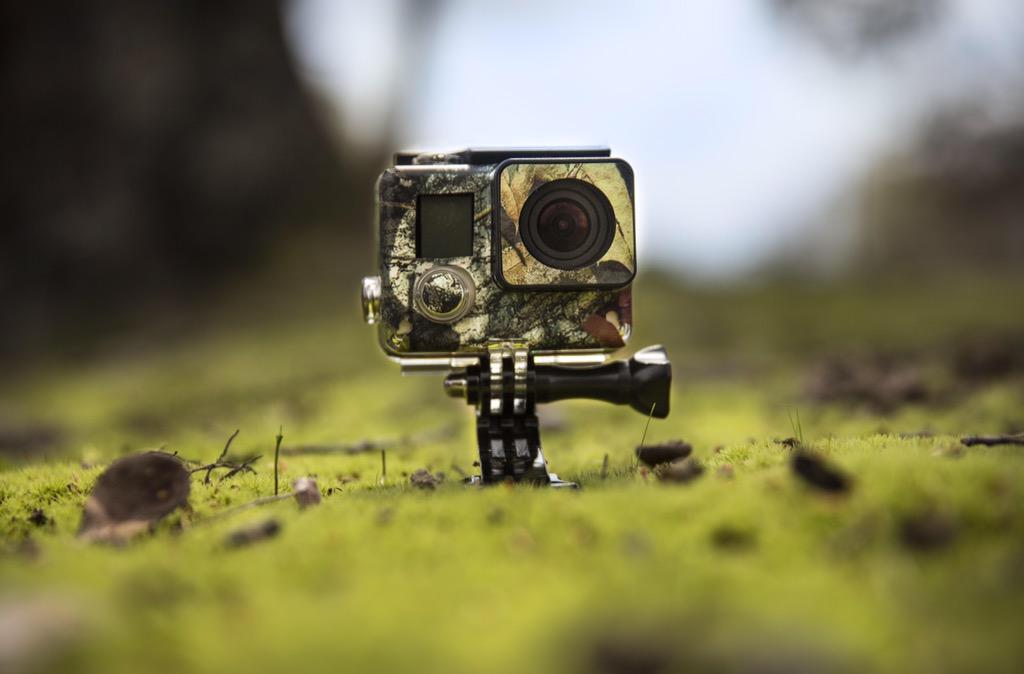MossyOak's tweet photo. Disguise and protect your @GoPro in the field and everywhere else your adventures take you. #weaponarmor http://t.co/JWoMILChBU
