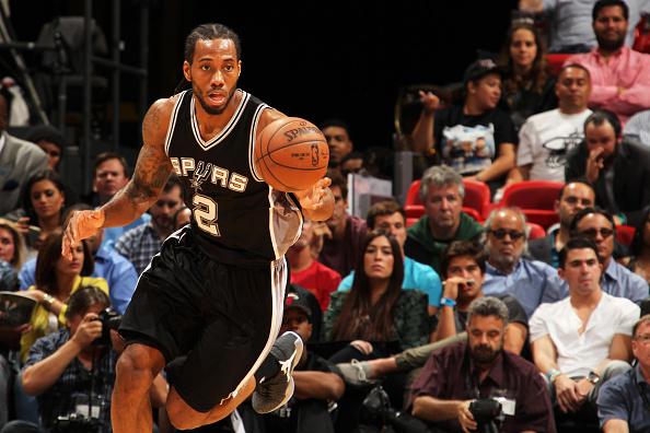 SportsCenter's tweet photo. Kawhi Leonard named NBA Defensive Player of the Year. He's the first Spurs player to win the award since 1991-92. http://t.co/8sBa3Q8nEu