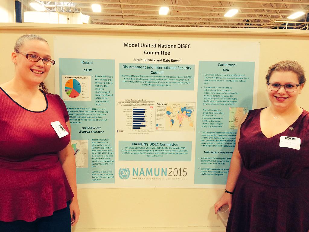 MCLApspp's tweet image. More MUN awesomeness! #MCLAURC2015