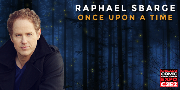RaphaelSbarge's tweet photo. CHICAGO! I hear there may be some confusion: Raphael WILL be signing all 3 days @c2e2, at table 15. -- @fangeeker http://t.co/2fYRv7bxxp