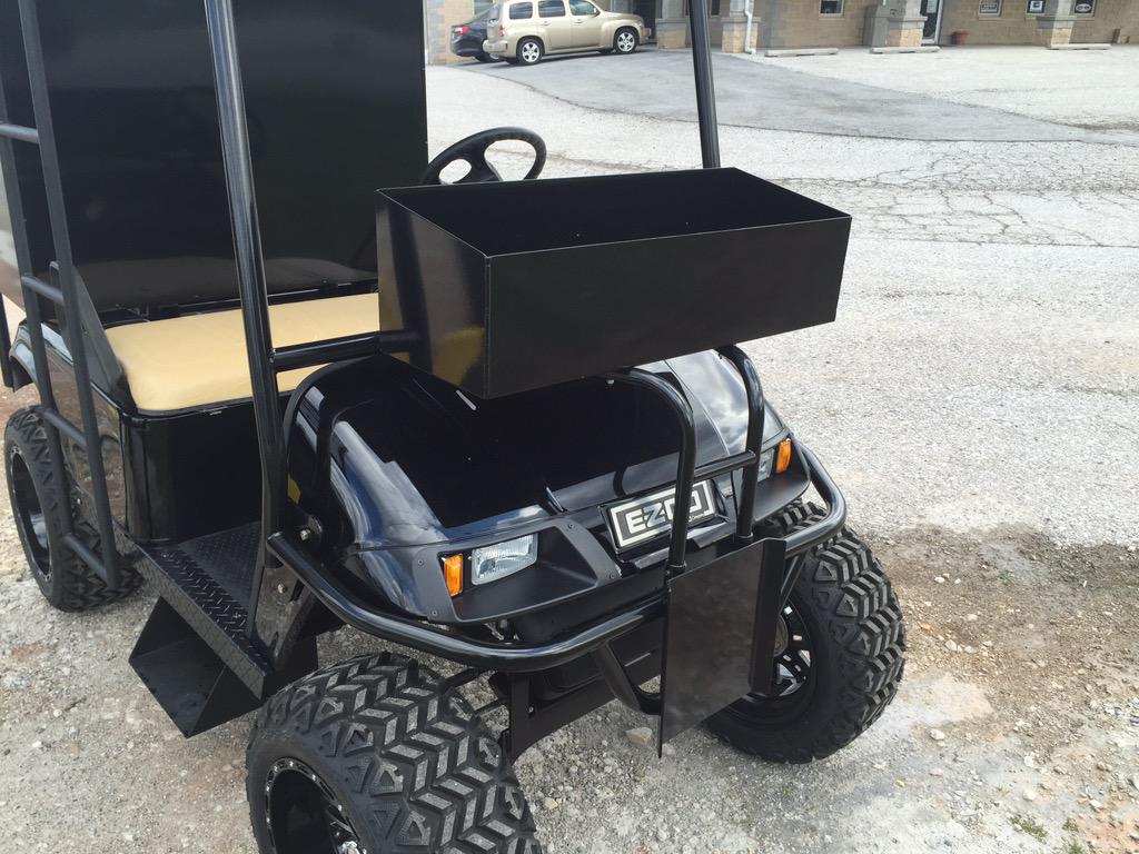 Check out this custom machine.  Fresh out of the shop is a custom designed pit cart.  Let's go Racing!!!!!