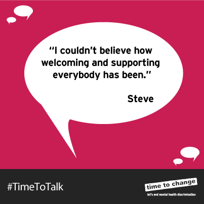 TimetoChange's tweet photo. "My name is Steve &amp; I have been treated for paternal postnatal depression."
Read Steve's blog: http://t.co/AnvNAp718B http://t.co/dXC3PlLBG6