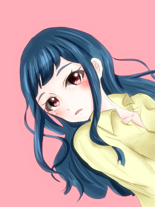 よりこさんがTwitterに投稿した天堂寺ムスビ(ゾンビランドサガ)のイラスト。
